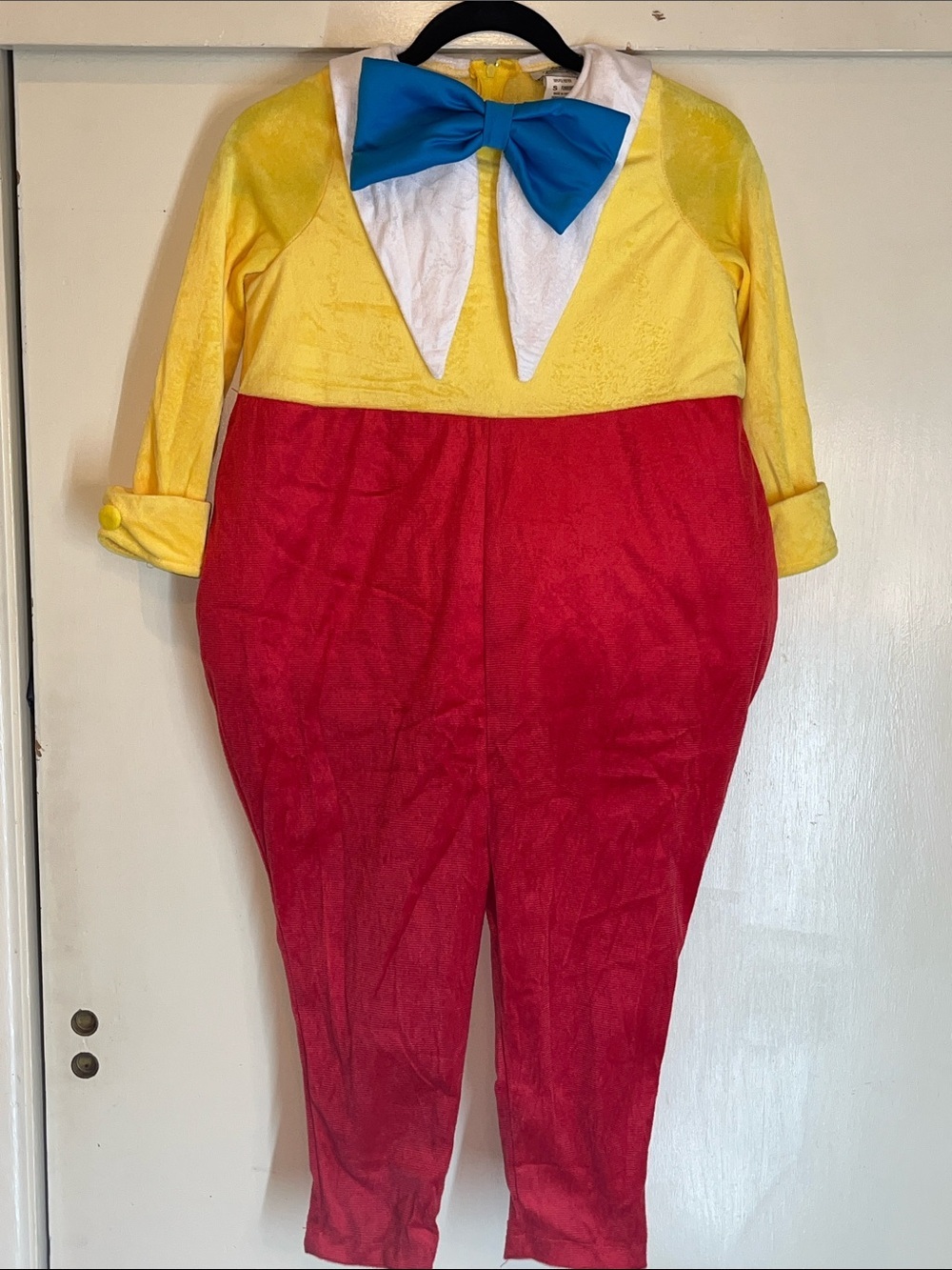 Disney Yellow, Red & Blue Storybook Character Costume - Picture 1 of 9